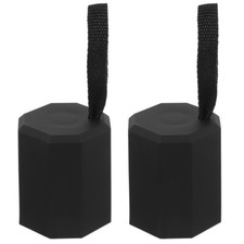 2Pc Umbrella Handle Replacement Grip Plastic Replacement Handle for Outdoor