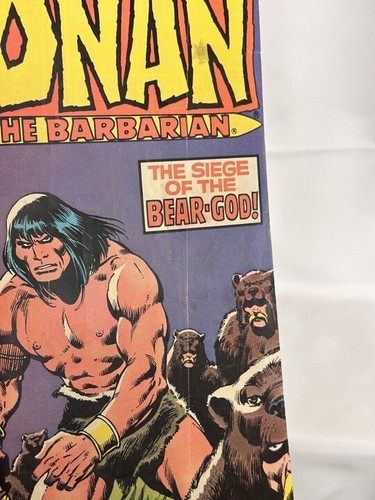 1980/81 Conan the Barbarian #112 And #122 BOTH Newsstand Edition Mark Jeweler - Picture 9 of 13