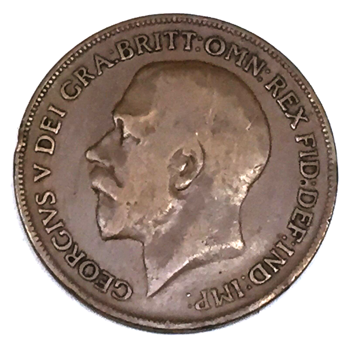 C2296 GREAT BRITAIN COIN, LARGE PENNY 1921 | eBay