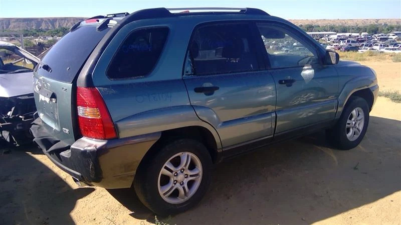 Medidor de flujo de aire de inyección de combustible usado se adapta a: Kia Sportage 2005 2,7 grado A Foto 4 de 4