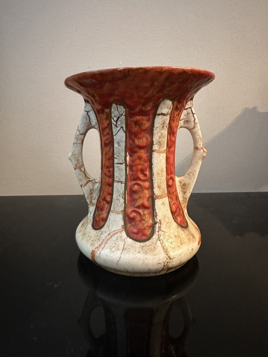 陶板 抽象ART vintage item Ditmar Urbach Czechoslovakia Art Deco Pottery Alienware