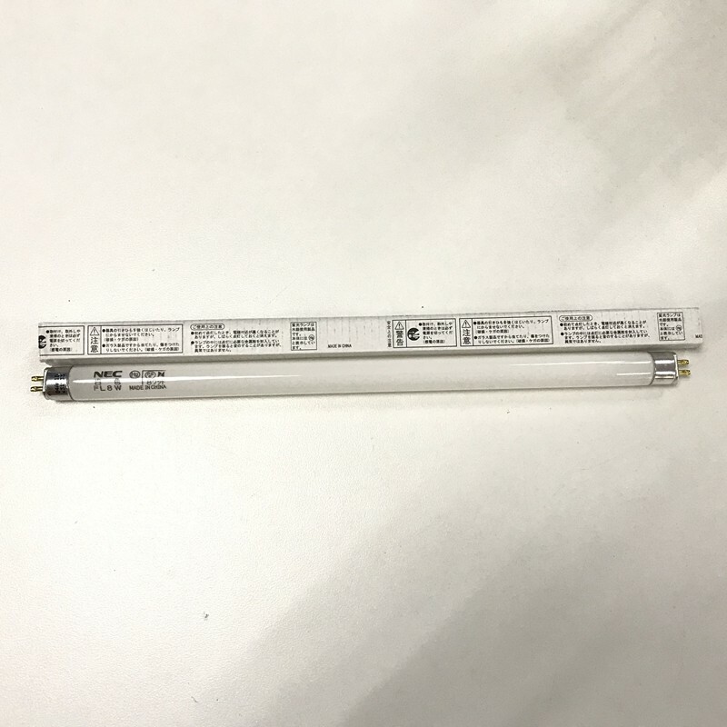 NEC FL6W Machine Light Tube 6W Cool White Lamp Tube 4200K