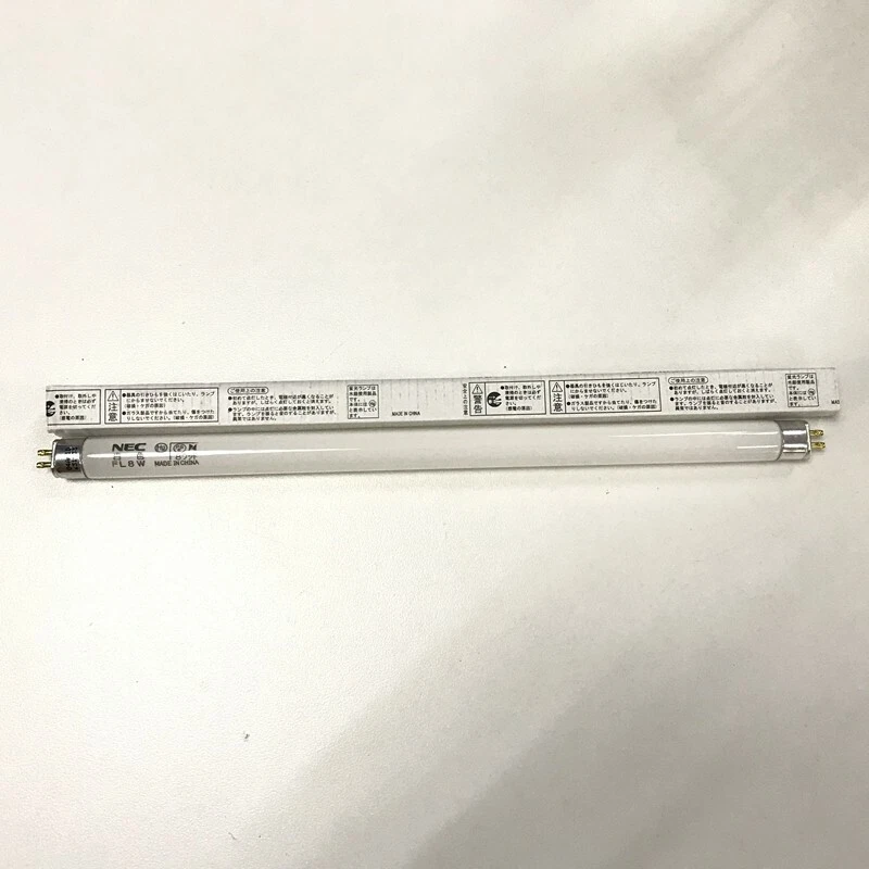 NEC FL6W Machine Light Tube 6W Cool White Lamp Tube 4200K Fluorescent Tube - Image 3 of 3