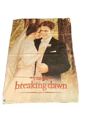 The Twilight Saga 2012 Breaking Dawn Part 1-Sheet Poster