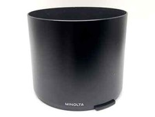 Minolta MD 100-300 / 5.6 Lens Hood Metal Sun Shade