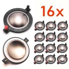 16x Replacement Titanium Diaphragm Voice Coil for B&C DE750TN Horn Driver 8 Ohms