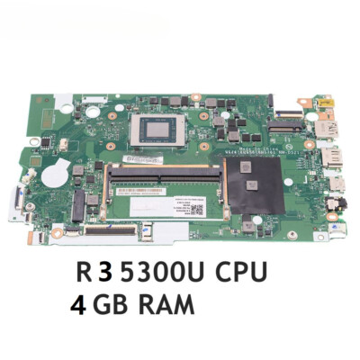 HS761 NM-D521 For Lenovo IdeaPad 3-15ALC6 Laptop Motherboard R3
