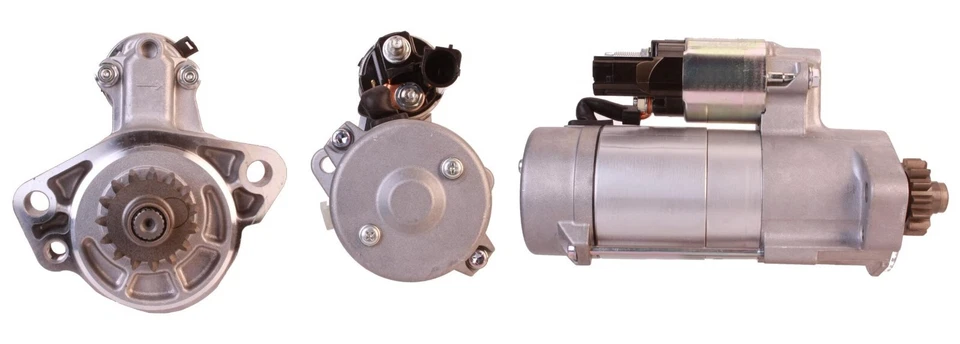 Starter Motor For Audi Q7 3.0 TDI TDL 4L 2007 to 2016 Brand New - Image 3 of 4