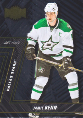 Upper Deck Fleer Showcase - NHL 2016-17 Metal Universe #MU14 Jamie Benn