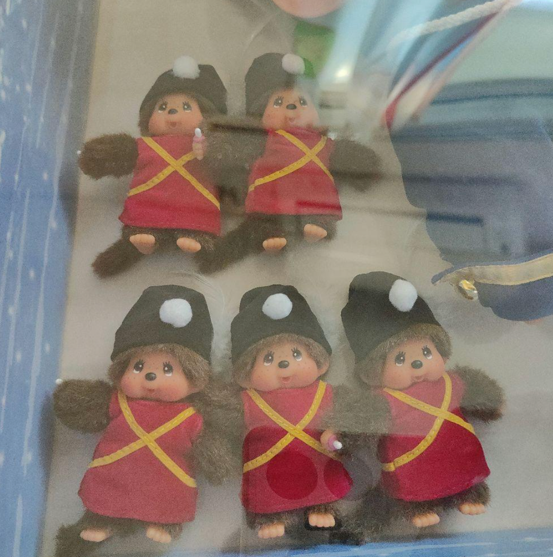 Monchichi Sekiguchi Monchhichi gulliver set Limited to 1000 Rare