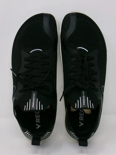 Vivobarefoot Men's Primus Lite Knit Barefoot Shoe, Obsidian, 42 EU - Used - Picture 5 of 7