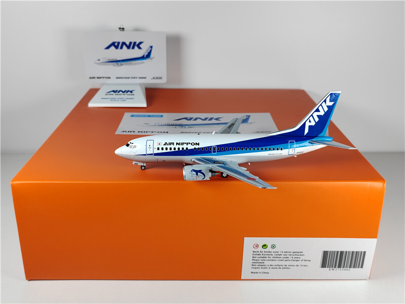 JC Wings 1:200 ANK 全日空 B737-500 JA8196 JC Wings ANK AIR NIPPON FOR BOEING B737-500 JA8196 1:200