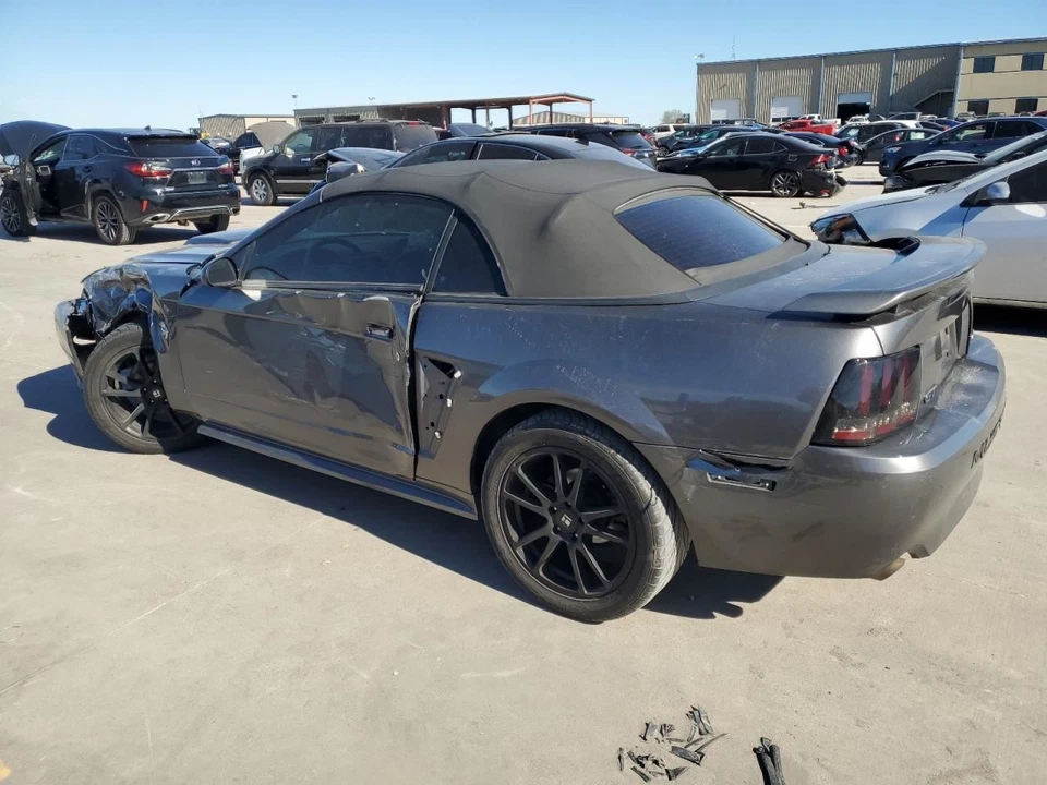 Temperature Control AC Fits 01-04 MUSTANG 580636 - Image 2 of 4