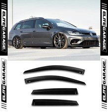 For VW Golf MK7 MK7.5 (12-18) Wagon Window Visors/Weathershields/Weather Shields