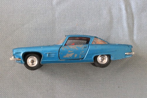 Vintage Corgi toys 241 Ghia L.6.4 boxed. Good condition - Picture 5 of 6