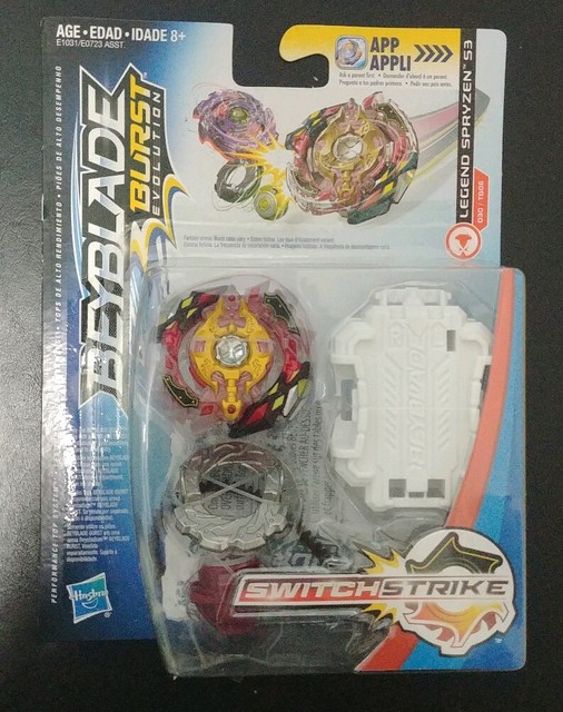 beyblade burst evolution legend spryzen s3