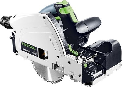 Festool Tauchkreissäge TSV 60 KEBQ-Plus mit Vorritzer 1690 W