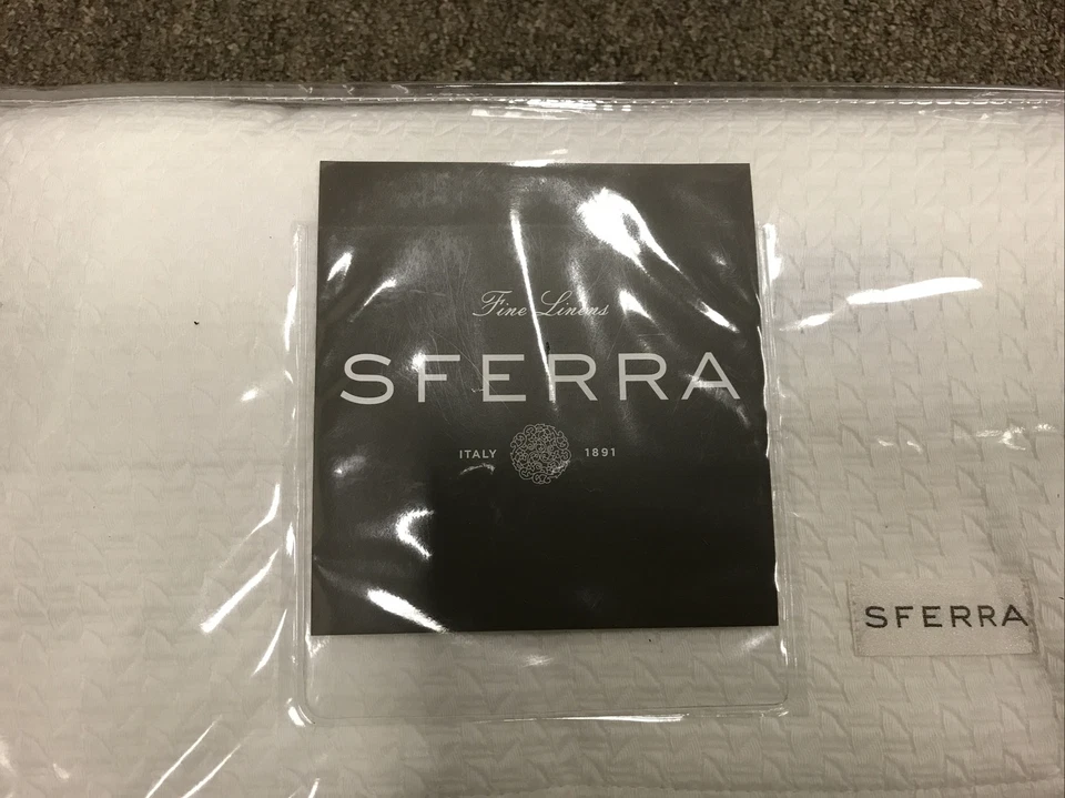 Manta Doble Sferra, “Riano”, Marfil