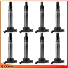 CCIYU 8 Ignition Coil Pack For 10-17 Toyota Tundra 5.7L Lexus GX460 LS460 4.6L