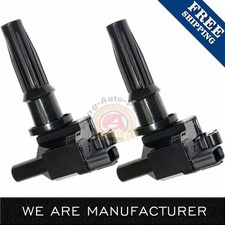 Set of 2 New Ignition Coil for Kia Optima Hyundai Sonata Santa Fe UF285 C1226