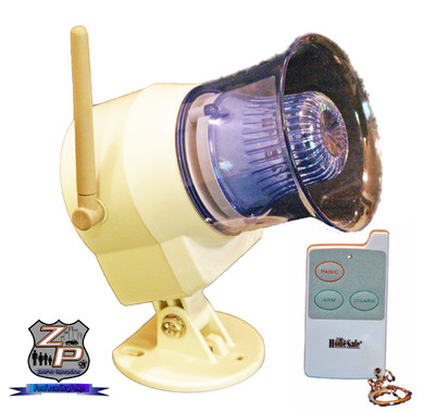 wireless outdoor siren with remote