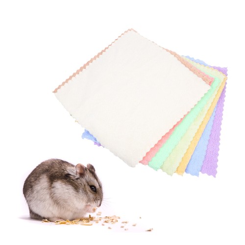 8 Pcs Hamster Blanket Bath Towel Rabbit Accessories Small Pet Cage eBay