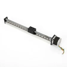600mm CNC Linear Guide Rail Slide Stage Actuator Ball Screw Slide Nema 24V