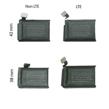 Original Apple Watch Series 3 38mm 42mm Replacement Battery GPS LTE - Parts