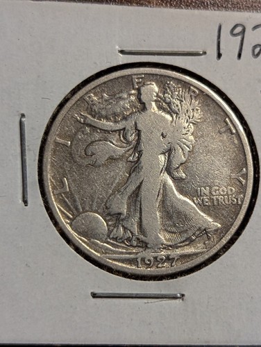 1936 P Silver Walking Liberty Half - Picture 3 of 6