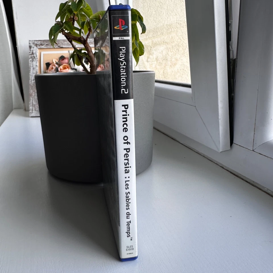 Prince of Persia: The Sands of Time | PlayStation 2 PS2, Complete CIB w/Manual - Image 3 of 4