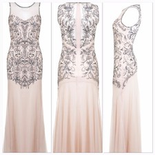 miss selfridge Maxi Dress Wedding Party Prom Dress Size 12 Brand New With Tag