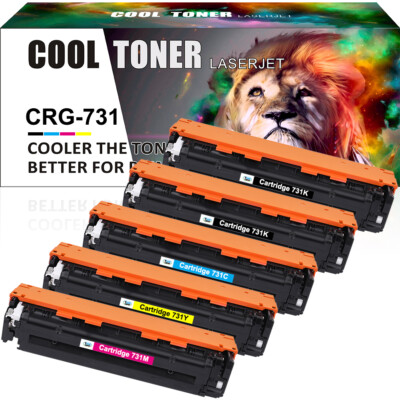 XXL Toner für Canon Cartridge 731 i-SENSYS LBP7100Cn LBP7110Cw MF8280Cw MF628Cw
