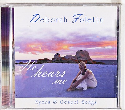 Deborah Foletta - He Hears Me - 17 Tra... (CD)