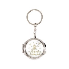 12 PC - Sweet mis 15 Quinceanera favors Hand Compact Mirror keychain favors