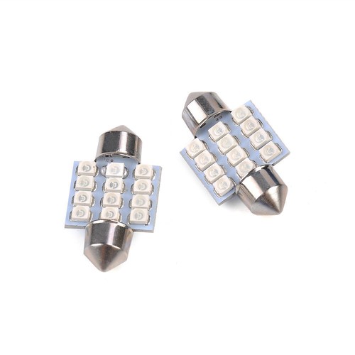 13× Blue Car Interior LED Lights For Dome License Plate Lamp 12V Kit Accessories - Picture 6 of 12