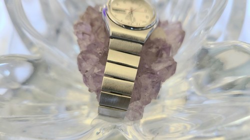 Vintage Seiko SQ 6 Jewel Quartz Silver Tone Date Women's Watch - Picture 10 of 10