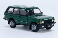 1/64 Die Cast 1992 LAND ROVER RANGE ROVER LHD Model Car -GREEN- 64B0183