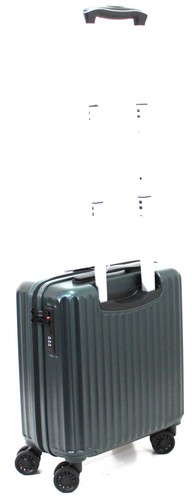45x36x20cm EasyJet Under Seat Case Wheel Trolley Suitcase Travel Luggage Bag - Picture 17 of 49