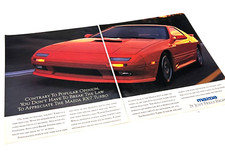 1990 Mazda RX-7 Print Magazine Ad