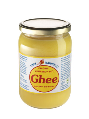 Ayurveda Bio Ghee 480 g Finck Naturkost - das Gold der Ayurvedischen Küche
