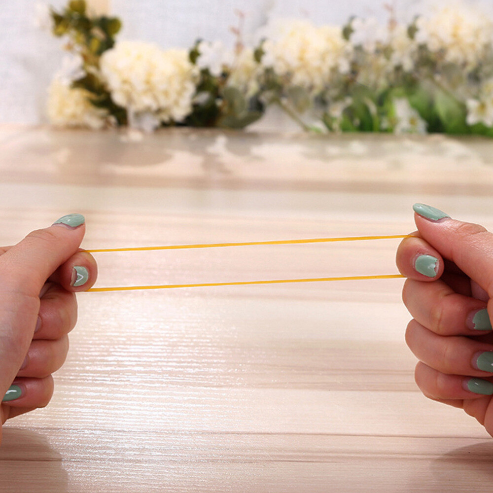 500pcs Rubber Bands Office Rubber Bands Money Thin Rubber Bands Rubber Band