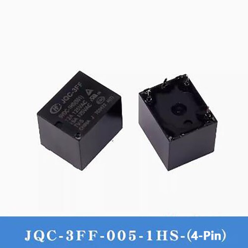 Hongfa Power Relays HF-JQC-3FF-005 009 012 024-1HS / 1ZS 4/5 Pin 5V 9V 12V 24VDC - Picture 7 of 14