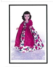 Pattern Night at the Theater Pattern for Vintage or Modern Cissy