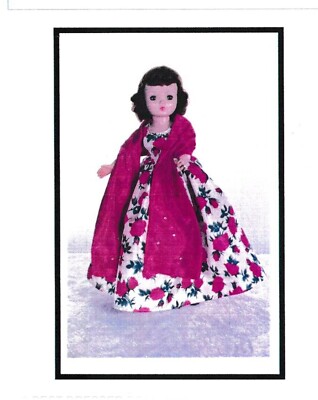 Pattern Night at the Theater Pattern for Vintage or Modern Cissy