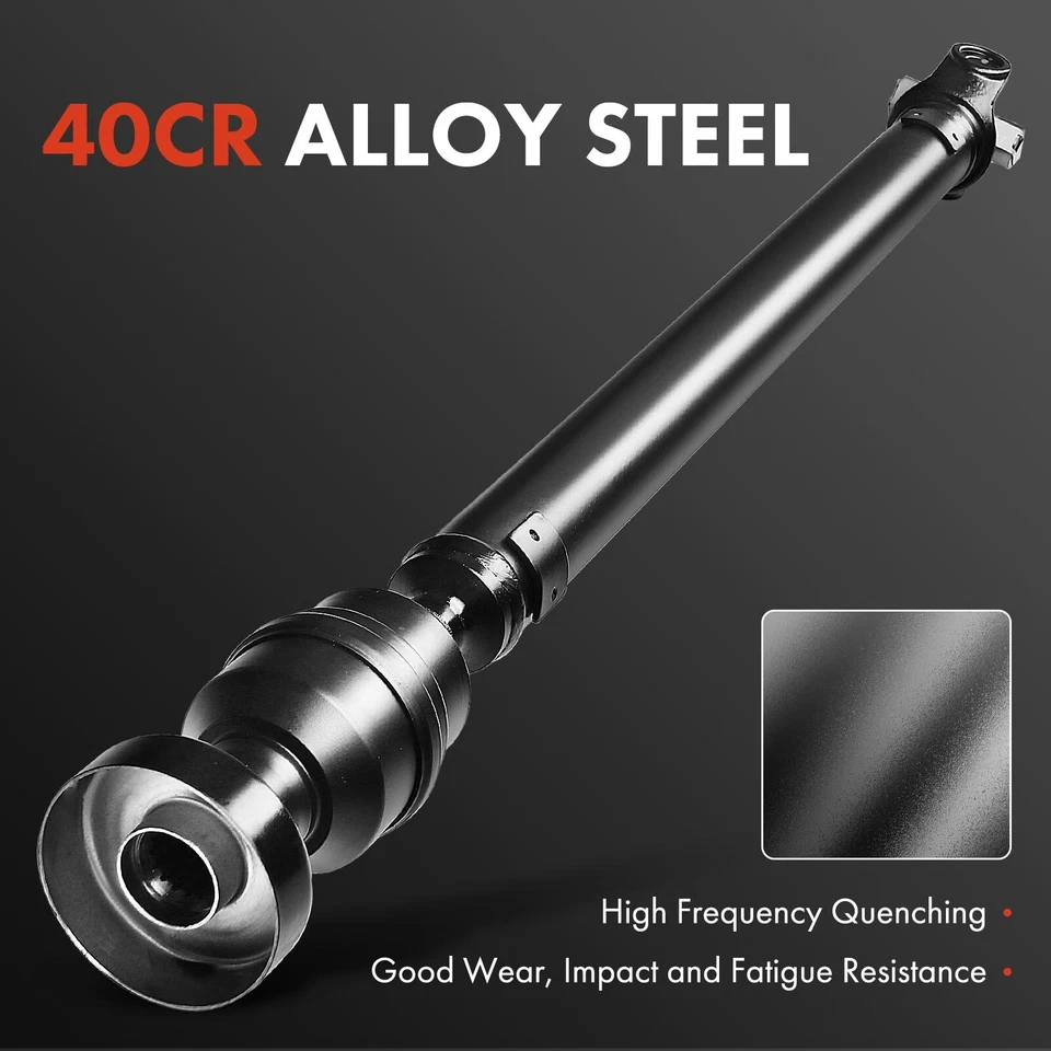 Conjunto de eje de transmisión delantero para Chevrolet Trailblazer GMC Envoy Isuzu Foto 2 de 4