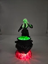 Custom 3d Printed Baba Yaga's Cauldron accessory diorama piece for 1/12 Scale