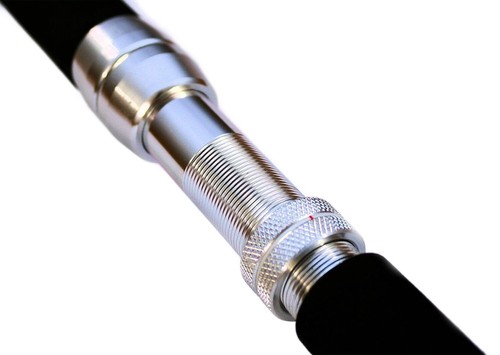 OKIAYA COMPOSIT 150-200LB “Marlin Mangler Series Saltwater Big Game Roller Rod - Picture 11 of 11