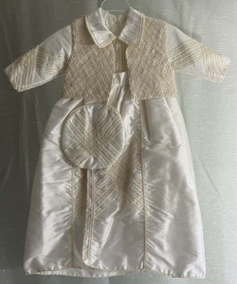 Ropones para bautizo /gown for boy Baptism clothes/ Christening