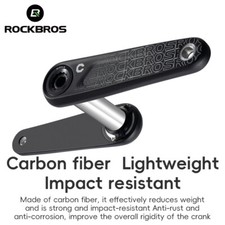 ROCKBROS Road Bike Carbon Fiber Crank Arm 110BCD Lightweight Crankset