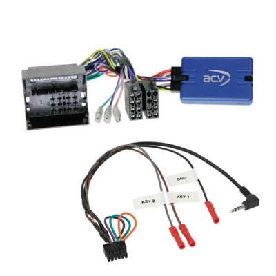 Adapter LFB Lenkradfernbedienung Interface passend für Opel Corsa D 2006-2008